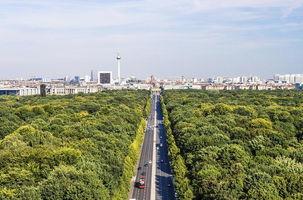 Fototapete Tiergarten Berlin