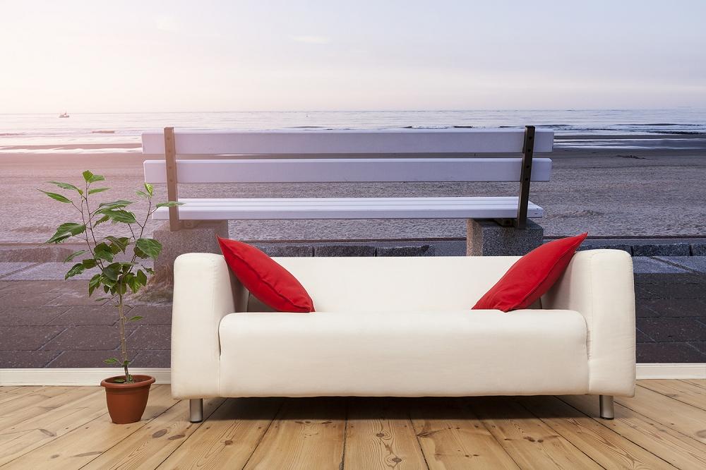 Fototapete Nordsee Strand