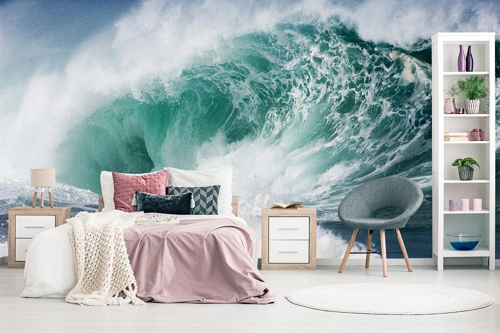 Fototapete große Welle
