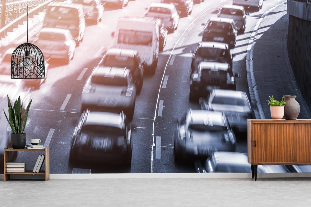 Fototapete Autobahn