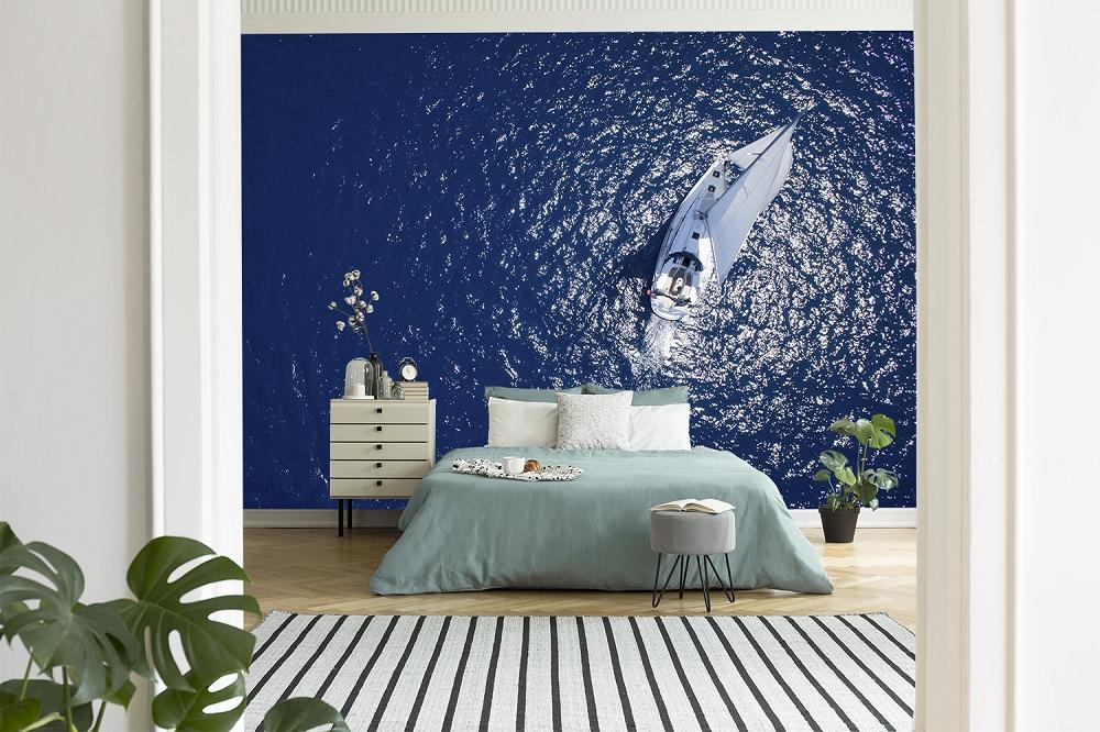 Fototapete Segelyacht