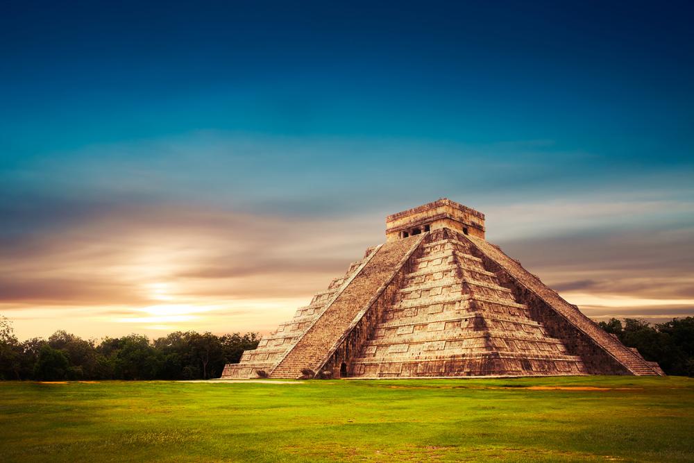 Fototapete Pyramide