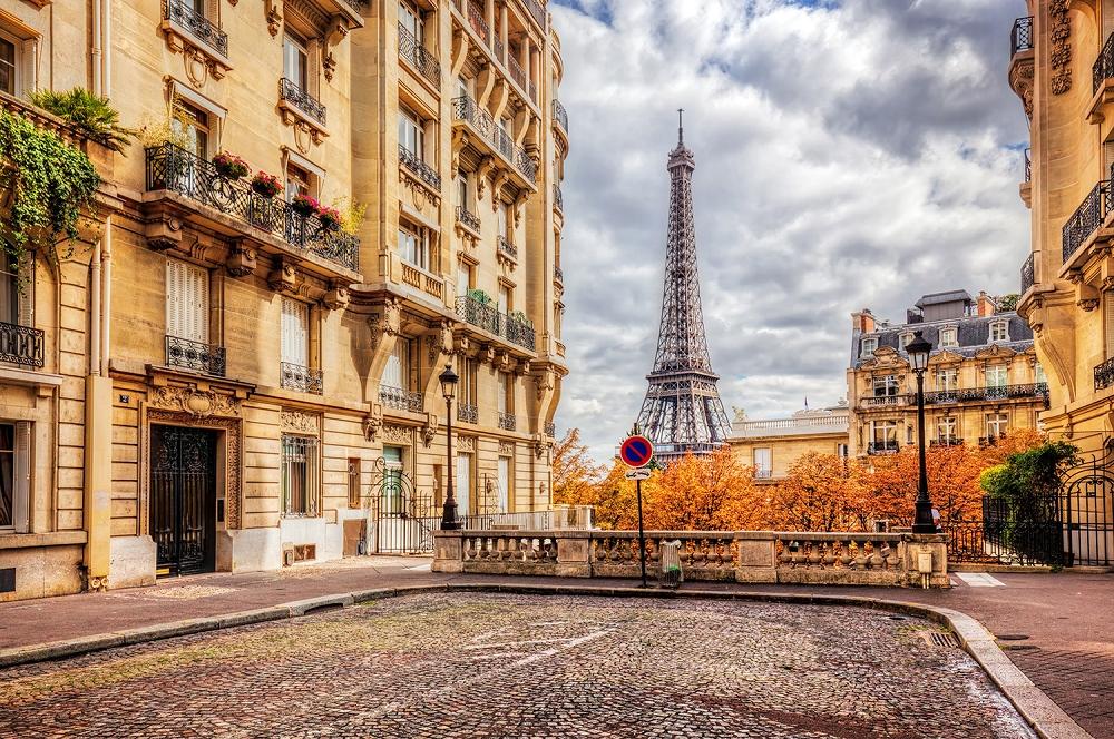 Fototapete Eiffelturm im Paris