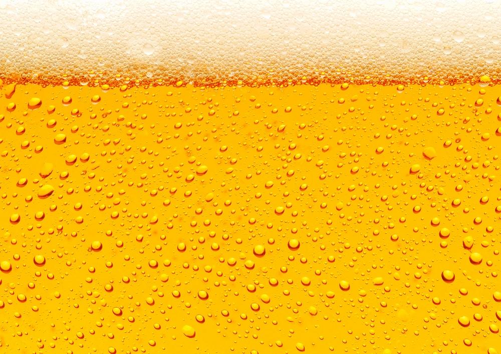 Fototapete Bier