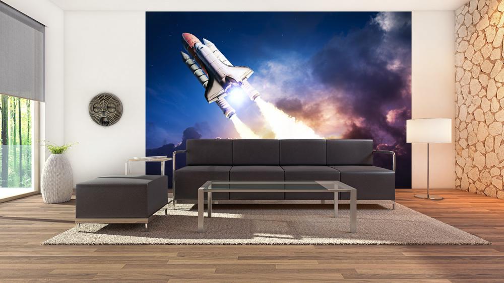 Fototapete Space Shuttle