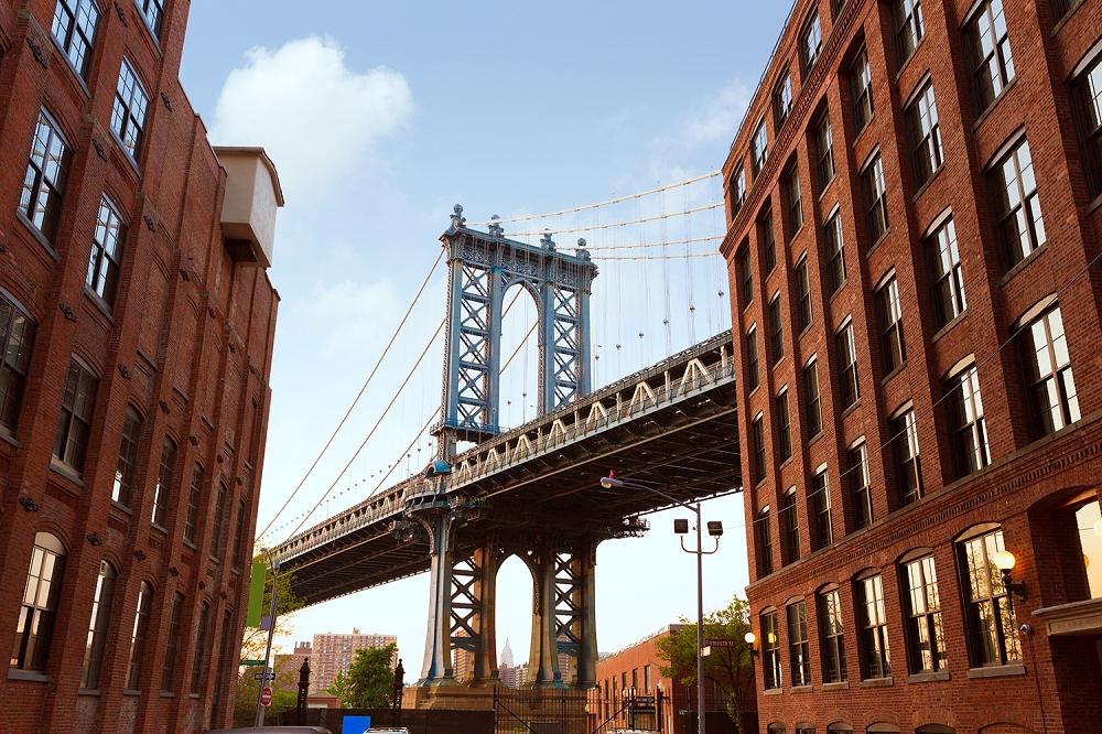 Fototapete Manhatten Bridge