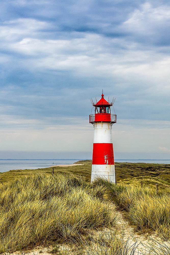 Fensterfolie Leuchtturm Sylt – In Wunschgrößen bestellbar