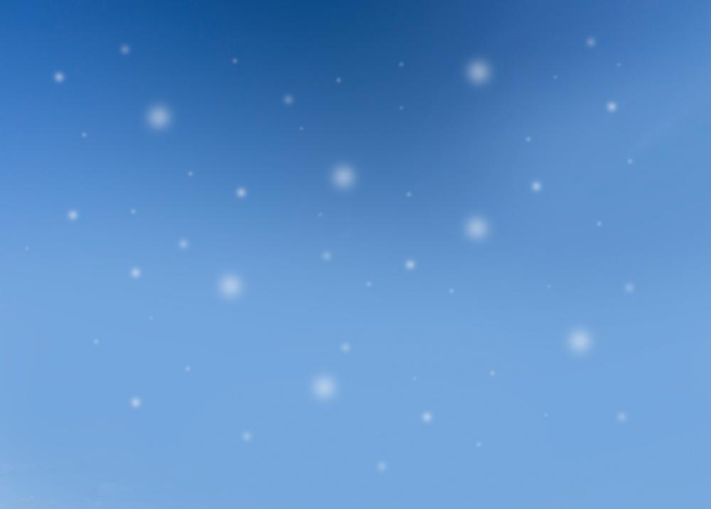 Fensterfolie als Sichtschutz mit Schneeflocken