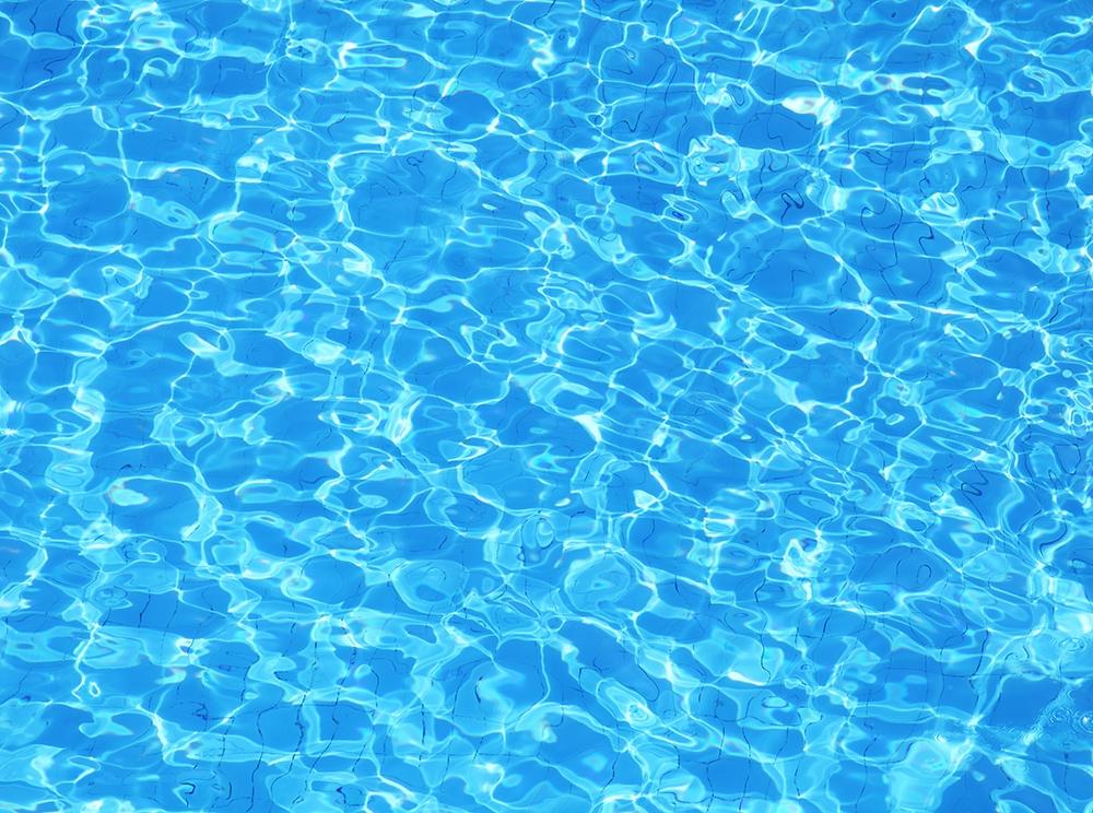 Sichtschutz-Fensterfolie – Swimmingpool