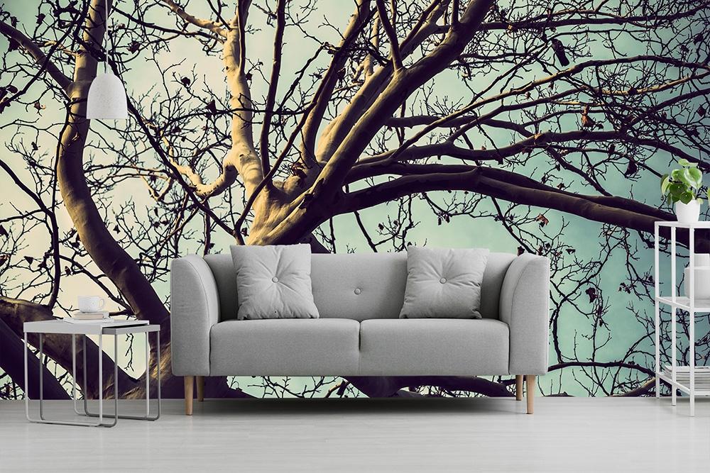 Fototapete kahler Baum