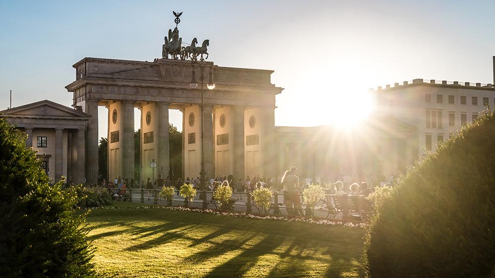 Fototapete Brandenburger Tor