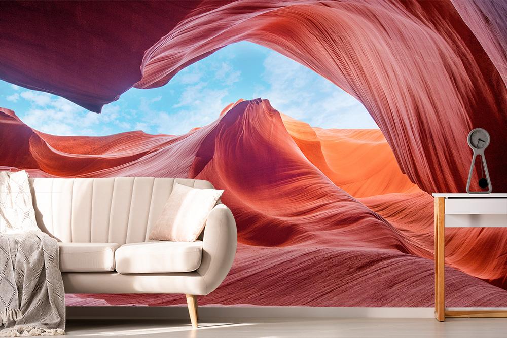 Fototapete der Antelope Canyon in den USA