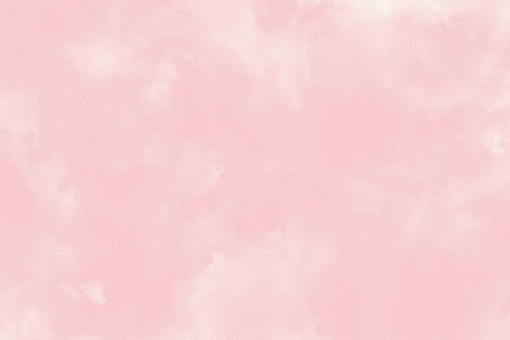 Hochwertige Fototapete in Rosa im Aquarell-Design