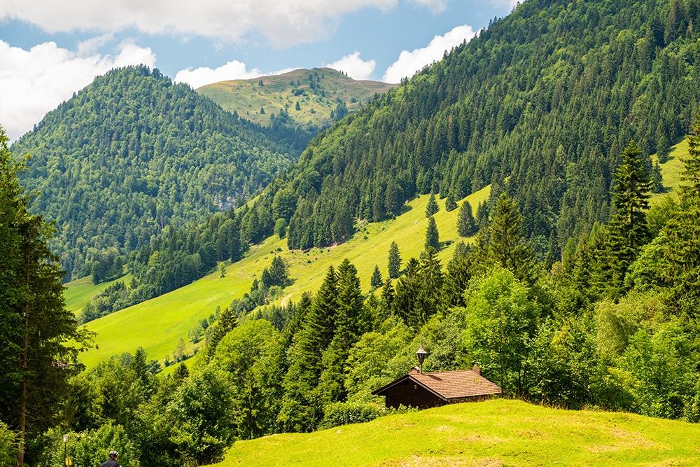 Fototapete Berge in Tirol (Österreich)