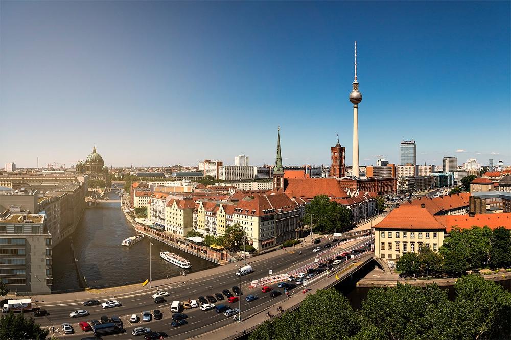 Fototapete Berlin Panorama