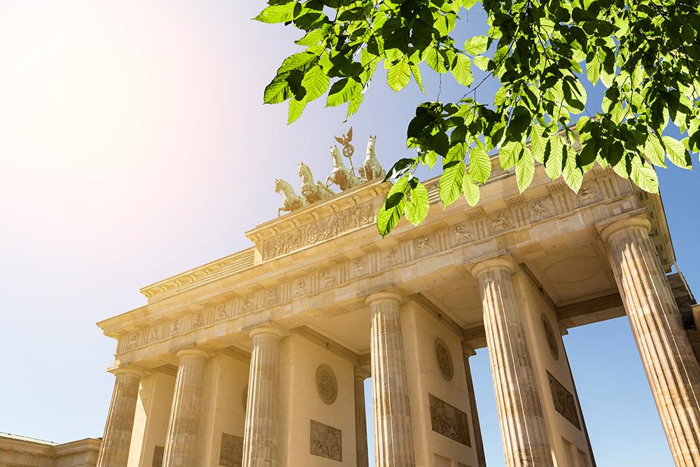 Fototapete Brandenburger Tor in Berlin