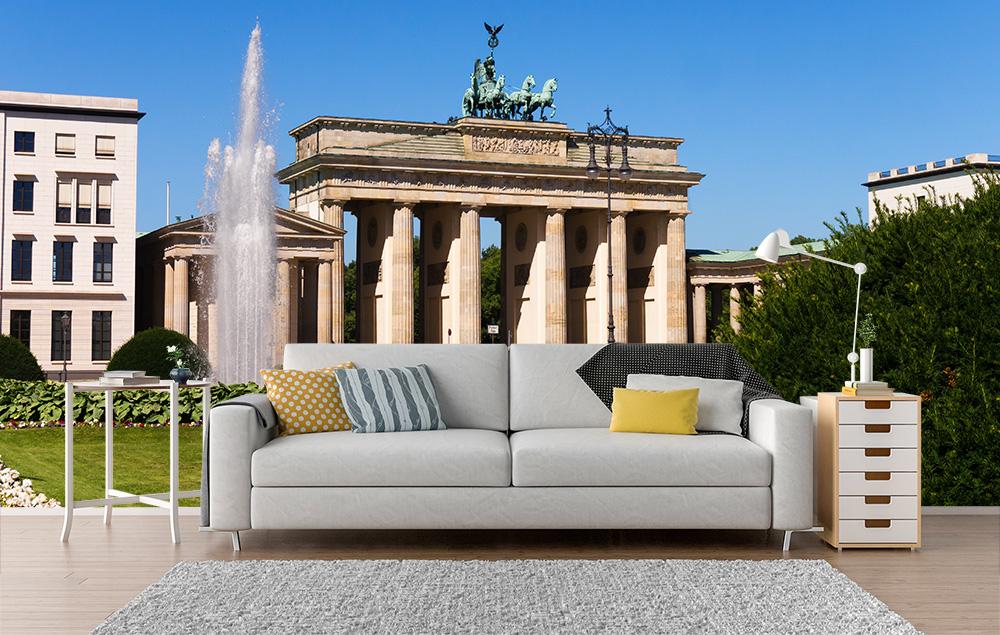 Fototapete Brandenburger Tor in Berlin