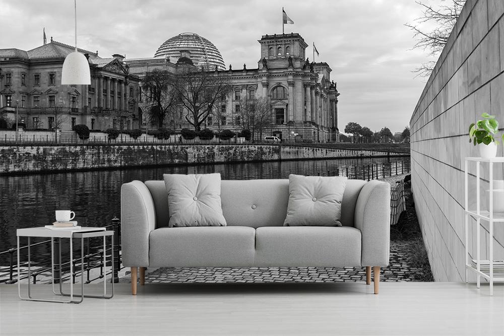 Fototapete Bundestag in Berlin