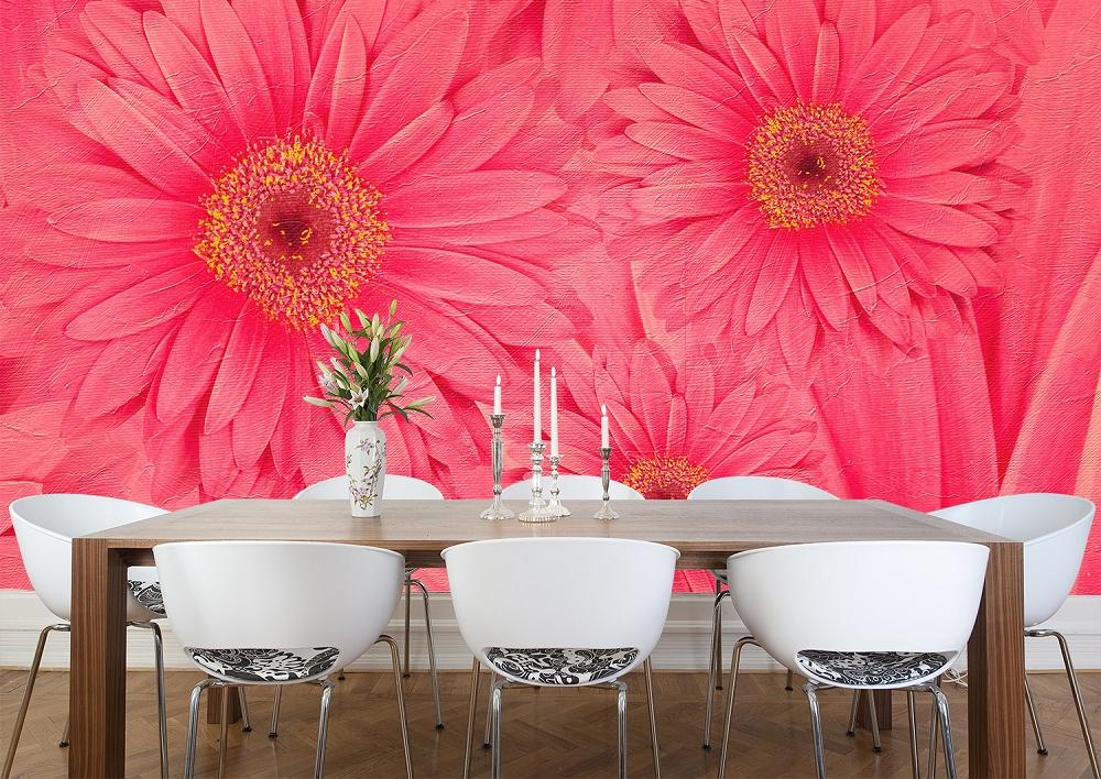 Fototapete Gerbera