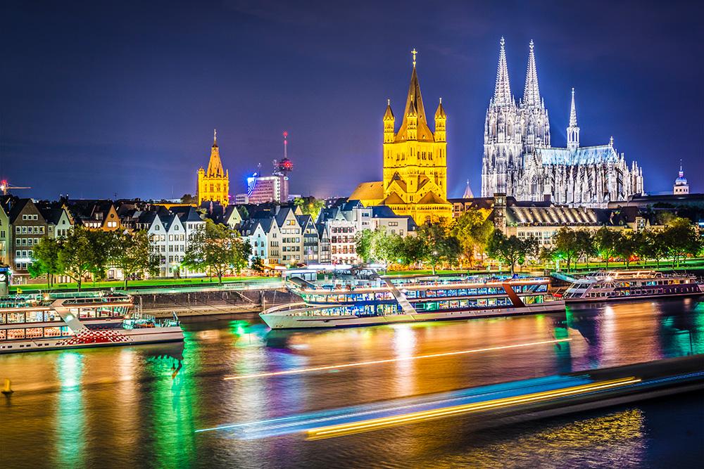 Fototapete der Dom in Köln