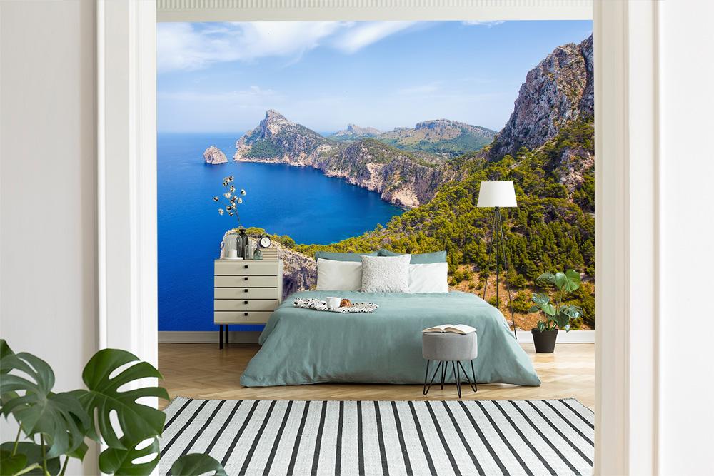Fototapete Cape Formentor auf Mallorca