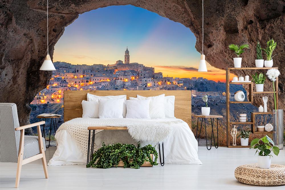 Fototapete Matera in Italien