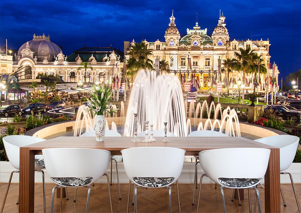 Fototapete Casino in Monte Carlo (Monaco)