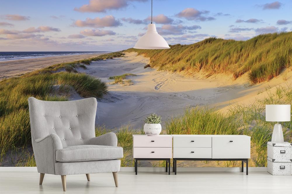 Fototapete Dünen an der Nordsee