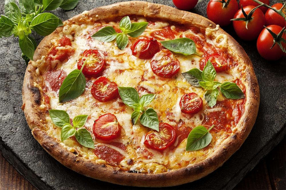 Fototapete Pizza