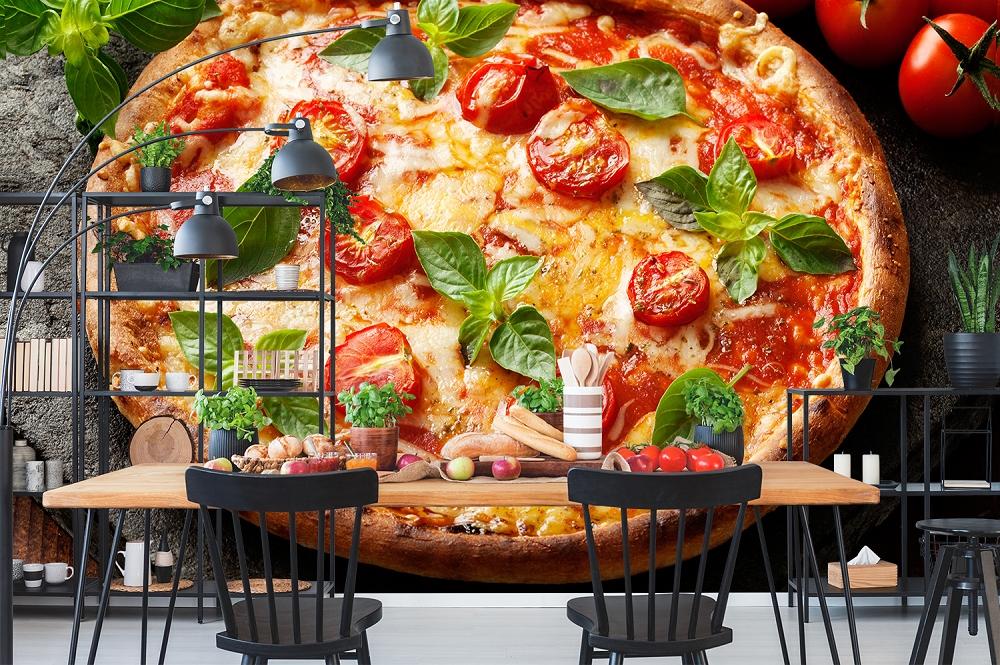 Fototapete Pizza
