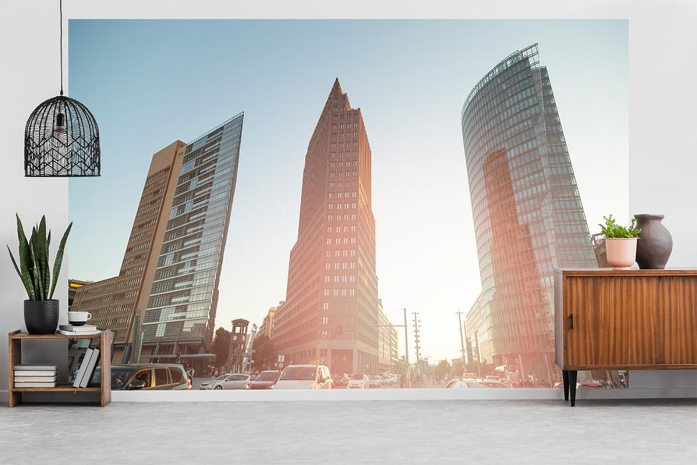 Fototapete Potsdamer Platz in Berlin