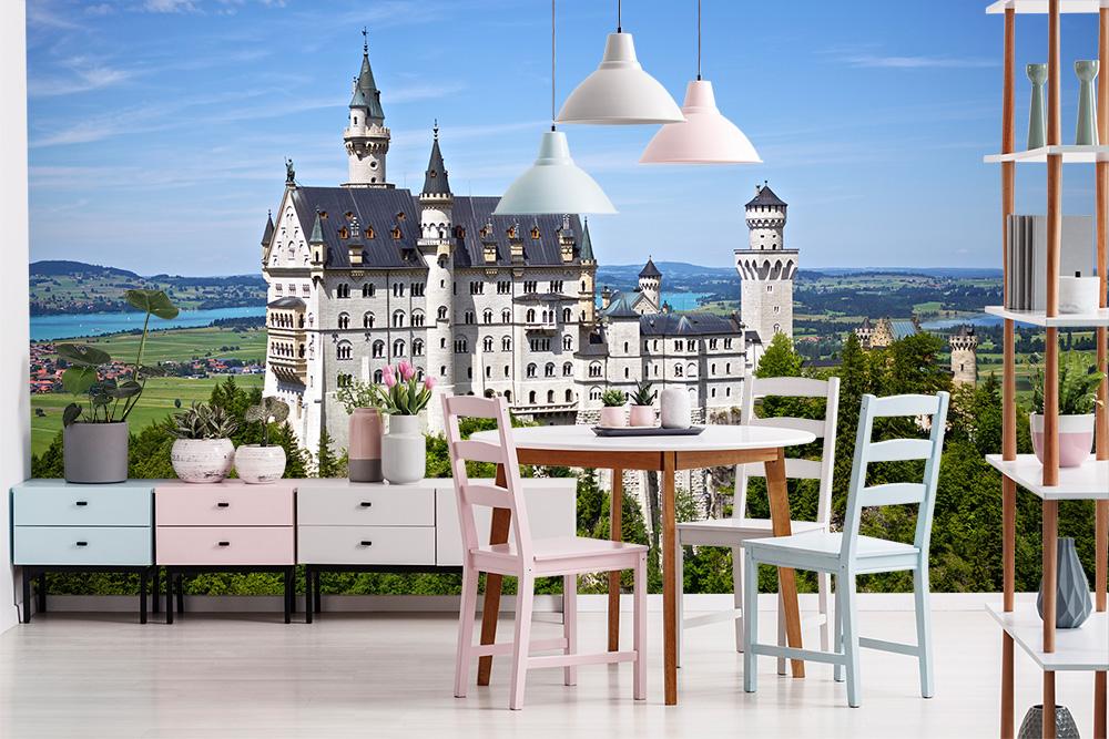 Fototapete Schloss Neuschwanstein