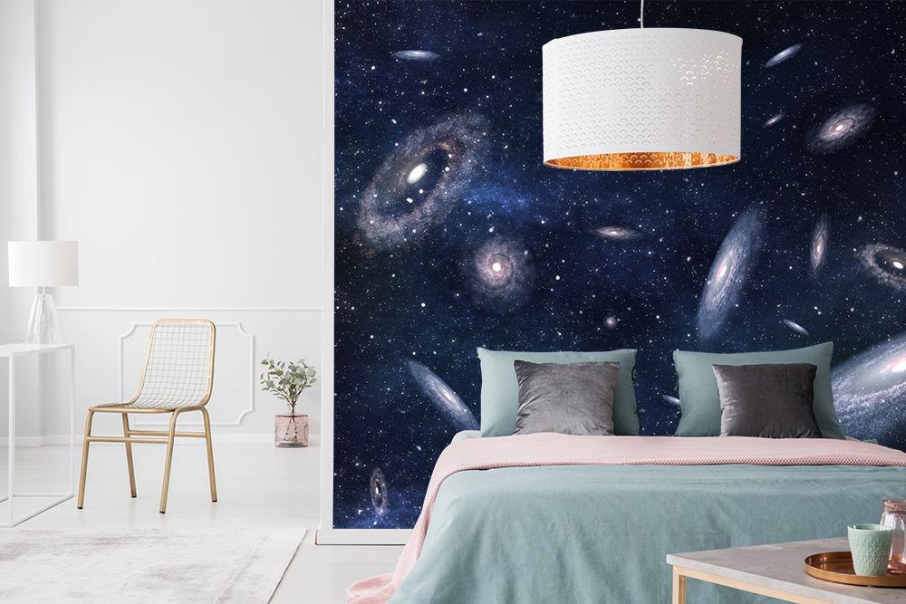 Fototapete Galaxien im Universum