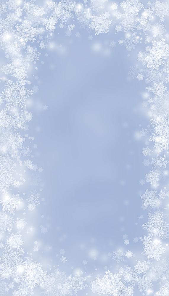 Selbstklebende Fensterfolie als Sichtschutz - Eiskristalle
