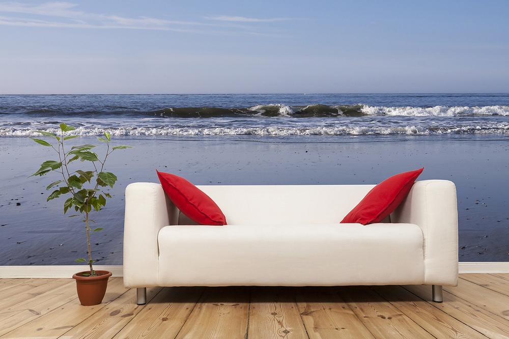 Fototapete Nordsee Strand