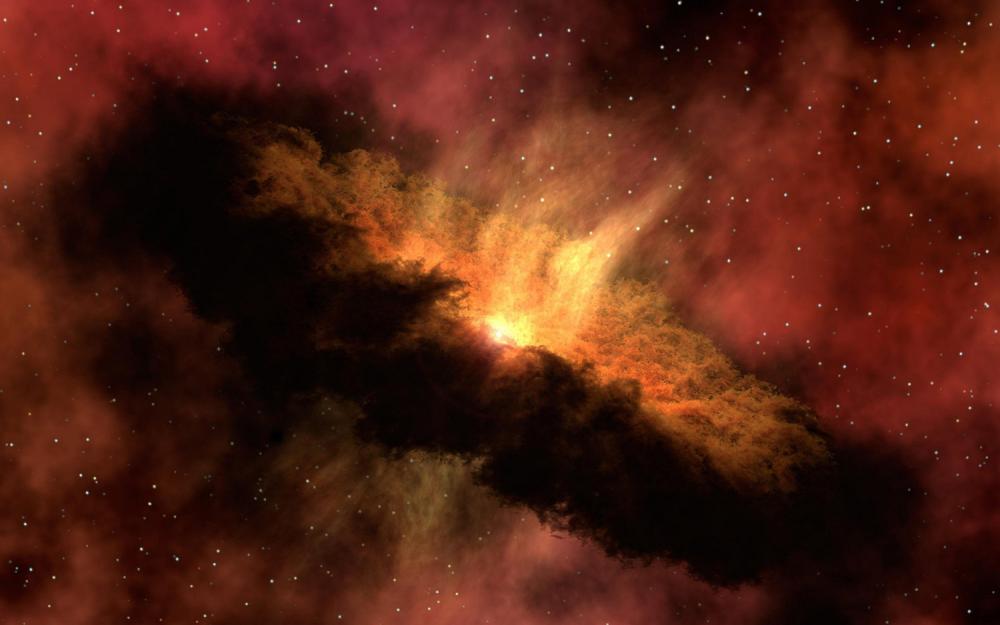 Fototapete Sonnensystem