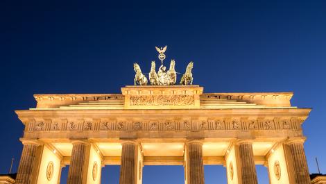 Fototapete Brandenburger Tor