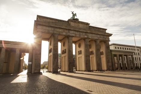 Fototapete Brandenburger Tor Berlin