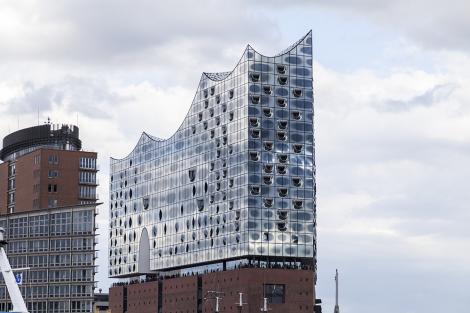 Fototapete Elbphilharmonie