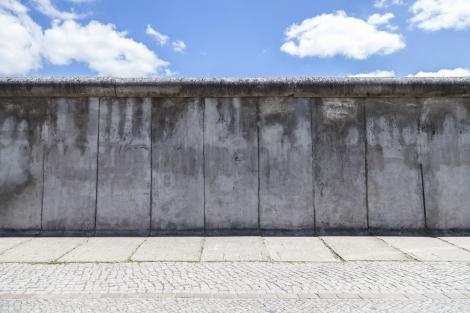 Fototapete DDR-Mauer in Berlin