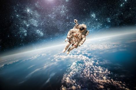 Fototapete Astronaut