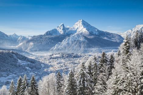 Fototapete Watzmann