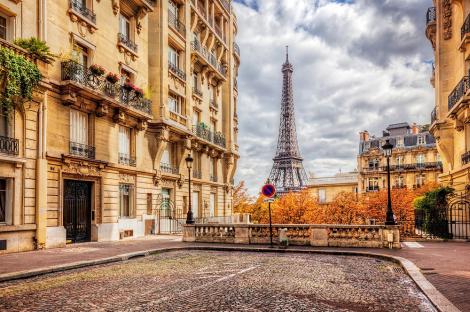 Fototapete Eiffelturm im Paris