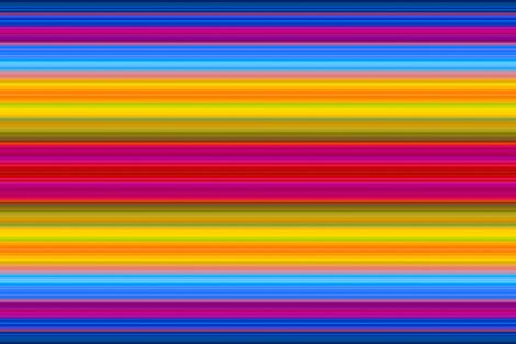 Fototapete – Buntes Streifendesign