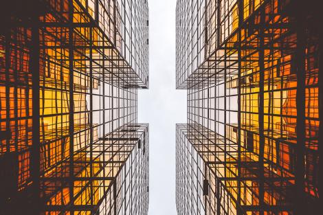 Fototapete Architektur von Gebäuden