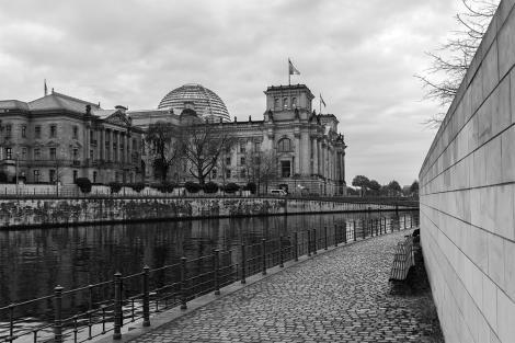 Fototapete Bundestag in Berlin