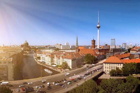 Fototapete Berlin im Sommer