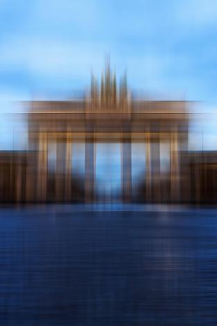 Fototapete Brandenburger Tor in Berlin (Artwork)