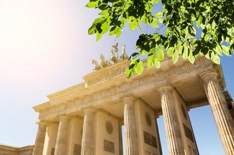 Fototapete Brandenburger Tor in Berlin