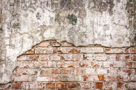 Fototapete alte Steinmauer